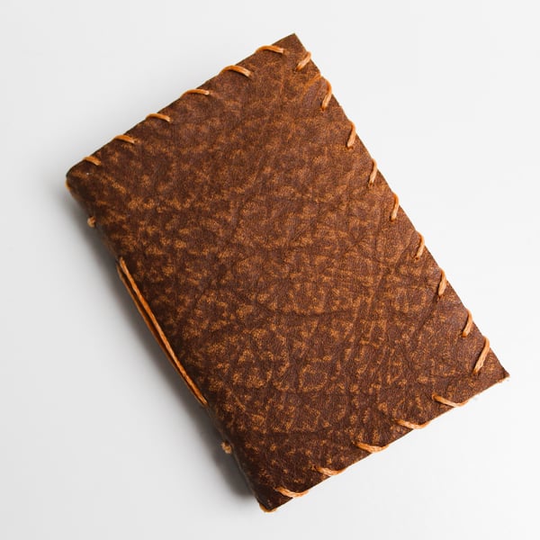 Small Leather Notebook 