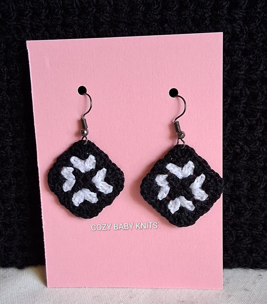 CROCHET EARRINGS