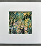 Under the Canopy - Original Mixed Media Botanical Artwork - Image 1