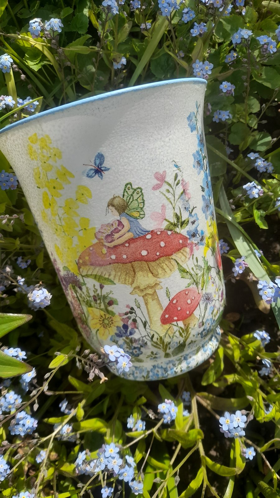 Fairy Hurricane Vase