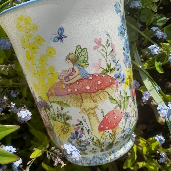 Fairy Hurricane Vase