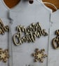 Set of 3 Merry Christmas Gift Tags - Image 5