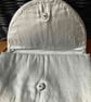 Hand Smocked Silk Clutch Bag or Purse - Image 2