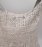 Shoulder, one strap knot bag, reversible, size medium.   - Image 5