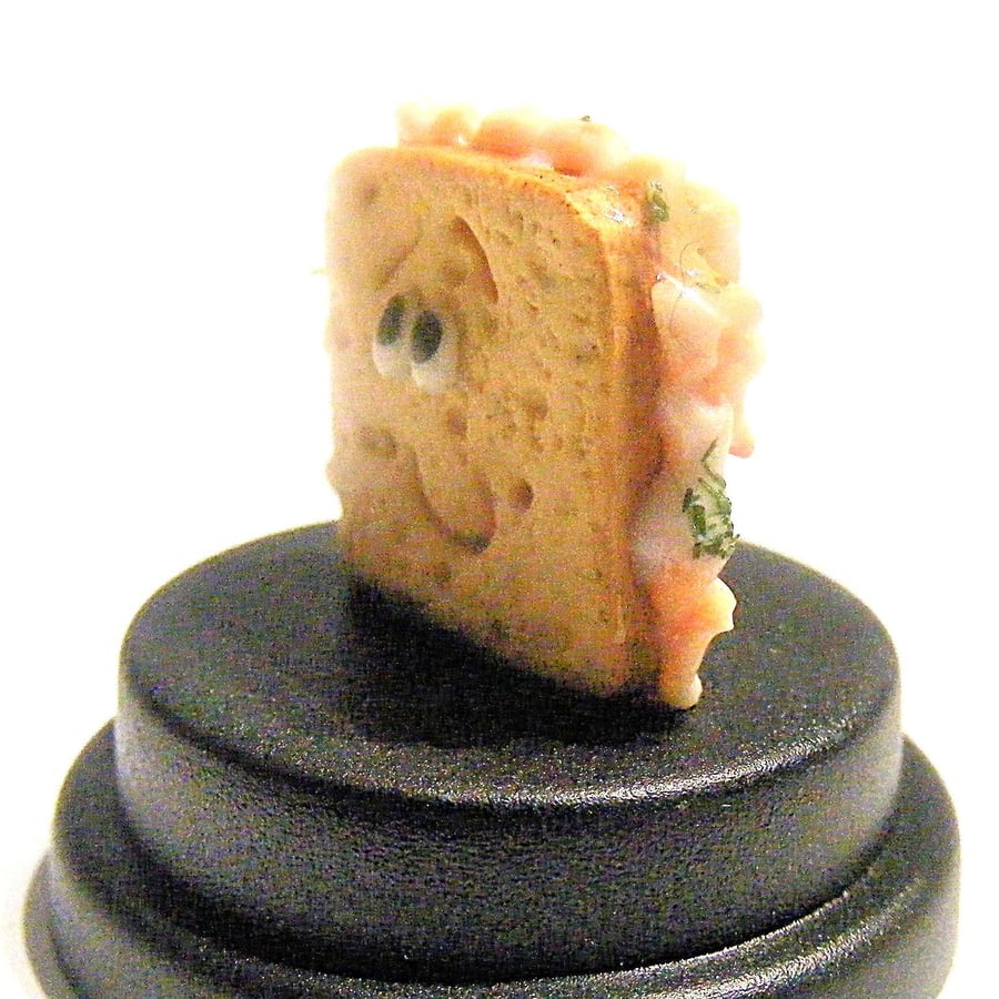 Pet Prawn, Sandwich Pet Prawn lover, Shrimp sandwich, Prawn mayo