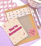 Tea Lovers Bookmark, Spring Daisy Teapot Design. - Image 6