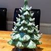 Ceramic light up Christmas Tree