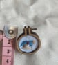 Sandcastle mini badge - Image 2