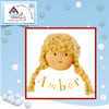 Amber Ambrose - a handcrafted Mulberry Green doll