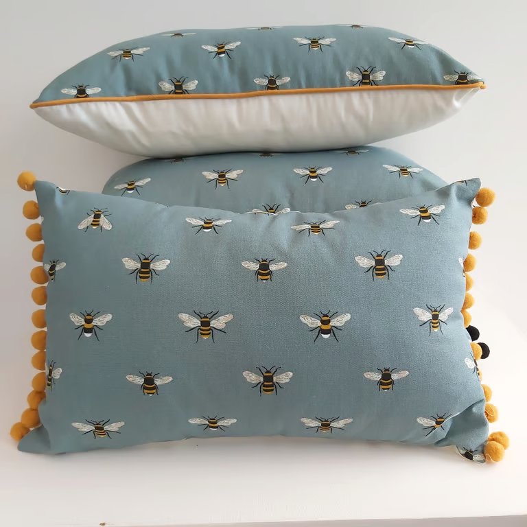 Sophie Allport Bees  Cushion Cover 