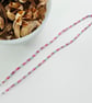 Pastel Rainbow Crochet Glasses Cord, Cotton Spectacle Chain