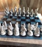 Porcelain Sea Collection Chess Set - Image 2