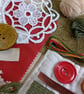 Welsh mismatch - Slow Stitching kits - Perfectly Imperfect - Image 6