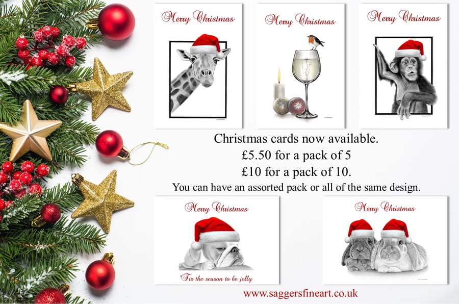 Christmas Card Selection Box 1