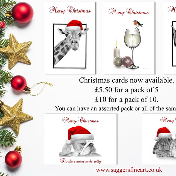 Christmas Card Selection Box 1