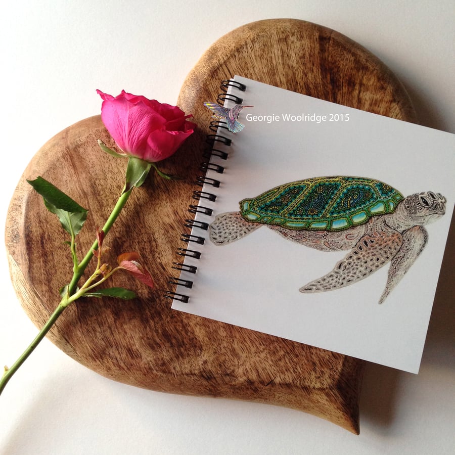 Square 'Turtle' Notebook