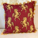 cushion horse design