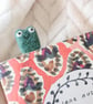 Woolly Mr Toad Bookmark - Needle Felt Felted Frog Handmade Wool Book Accessory - Image 6