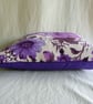 1970s vintage funky floral cushion cover - Image 2
