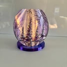 A hand painted and sealed lamp by Andrew Jenkins 