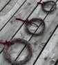 Twinkly Rustic Christmas wreath - Tis Almost the season  - Image 6