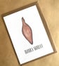 Perfectly Imperfect Funny "That's Shallot" Retirement Card