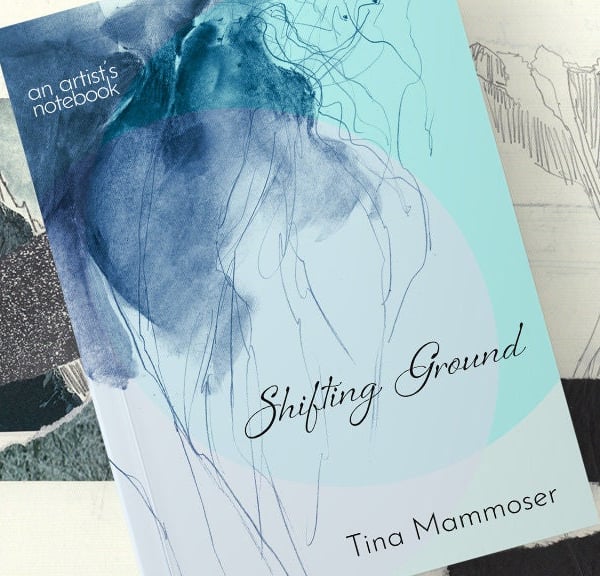 Shifting Ground - Artist and science - Sketchbook drawings of seascapes, geology