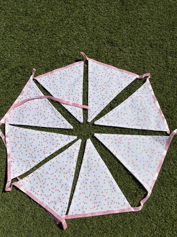 Handmade Bunting 
