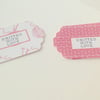 Card,Label Style Message Tags,’Knitted with Love’ 30 pack Wrapping Tags