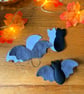 Make Your Own felt Bat decoration Kit. Sewing pattern