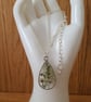 Pretty Real Dried Flower Pendant - Image 4