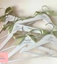 Personalised Wedding Hanger - Laser Engraved Bridal Party Wooden Hanger - Image 2
