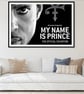 Prince American Musician Pop Star Portrait Photograph Print - Image 3