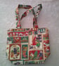 Christmas Themed Squares Small Gift Bag - Image 6