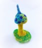 Fairy Mushroom Ornament, Felted Mushroom Decoration, Wonderland Toadstool,  - Image 4