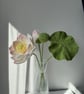 Handmade Lotus Water Lily for July Birthday Gift Home Decor and Gift Ideas 