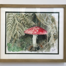 Fly Agaric - Print