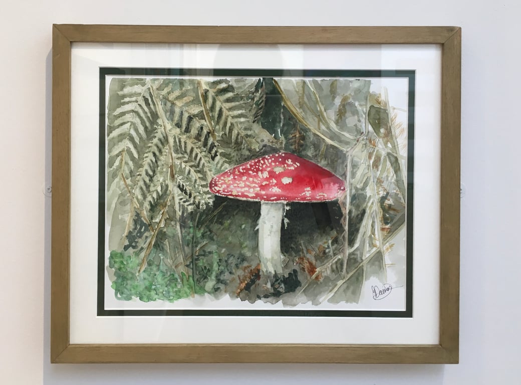 Fly Agaric - Print