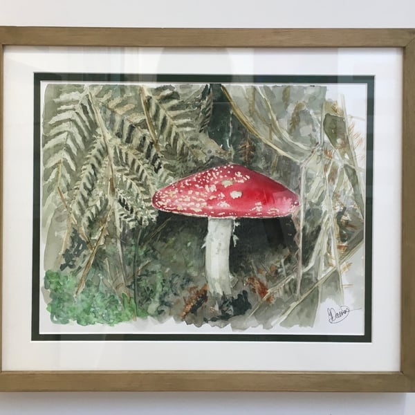 Fly Agaric - Print