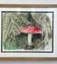 Fly Agaric - Print - Image 1