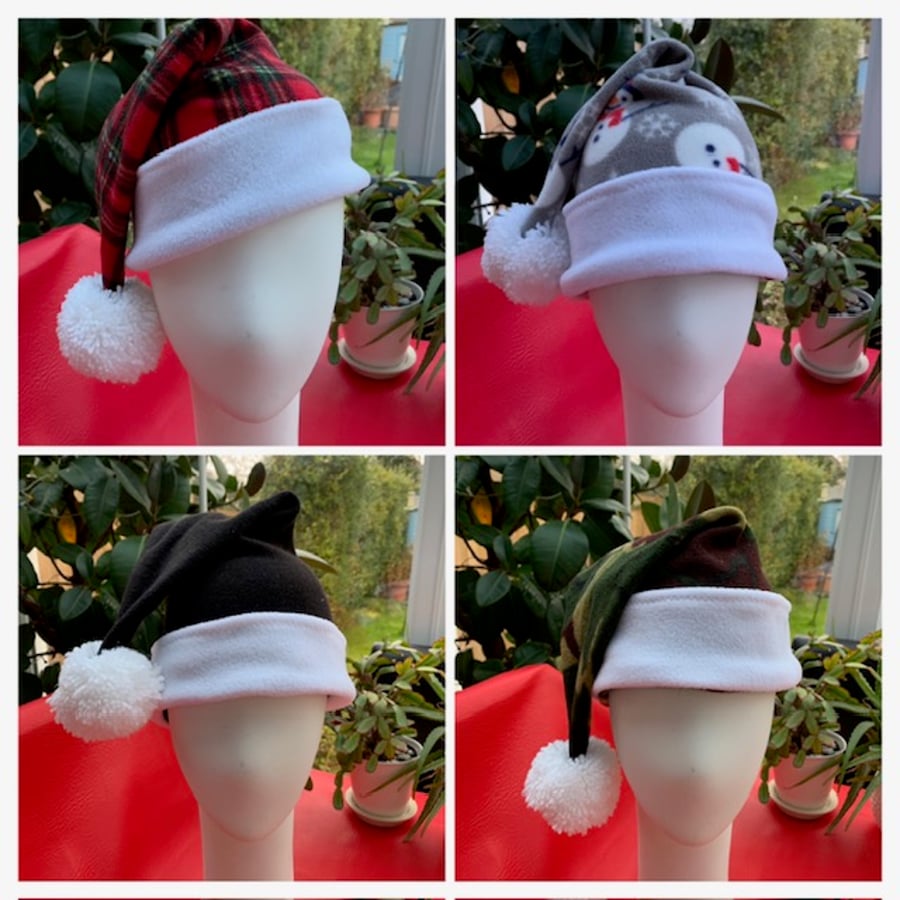 Adult Christmas Hat