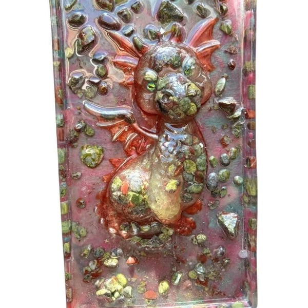 Ancient Earth Dragon — Dragonstone Jasper Magick Guardian  