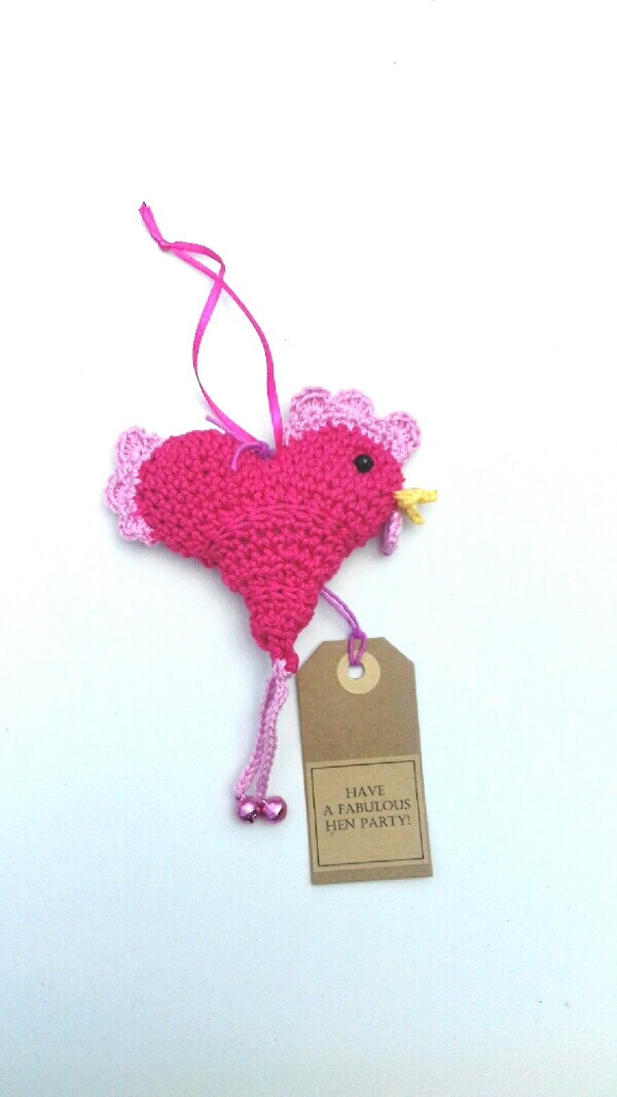 Happy Hen Crochet Keepsake 
