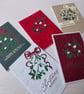 Christmas mistletoe card (style 2) - Image 3