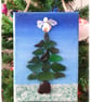 Seaglass and seashell Christmas tree - Image 6