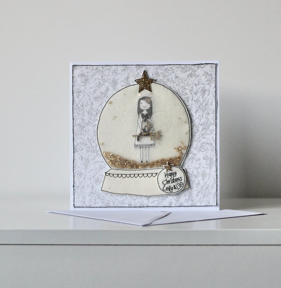 Special Order for Penny - A Handmade Christmas Card