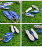 Football Boots Keyring, Soccer Backpack Charm, Keychain For Football Fans, Blue - Image 4