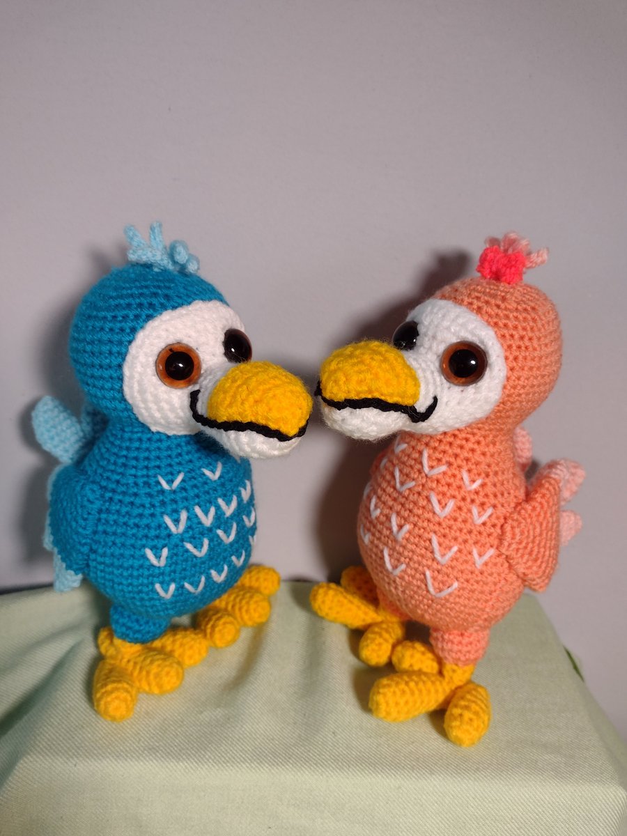 Denzil and Dora Dodo