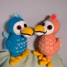 Denzil and Dora Dodo