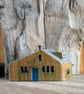 Wonky Driftwood Hoose, Driftwood Art from Scotland No31  - Image 3